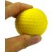 Foam Golf Practice Balls - Fessal 12 Pack | Colored, Dent-Resistant, Soft Balls for Indoor & Backyard Training - Buy Online on GoSupps.com