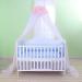 JOYLIFE Baby Toddler Bed Crib Dome Canopy Netting - Pink - Buy Online on GoSupps.com