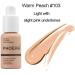 Oil Control Matte Foundation - Full Coverage Long Lasting Concealer for Mature Skin - 101 PORCELAIN 30ml - Buy Online on GoSupps.com