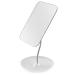 LFOYOU Table Vanity Mirror with Stand - White