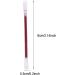 Buy 100Pcs Disposable Iodophor Cotton Swabs - Individually Wrapped Double Head Swab for Skin Disinfection | Ideal for Hospital & Home Use - Buy Online on GoSupps.com