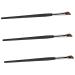 DOITOOL 3pcs Eyebrow Brush Eyeliner Pencil Eyebrow Concealer Eyeliner Tool Applicator Precision Sickle