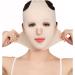 Double Chin Strap Chin Lifting Mask Face Slimming Strap V Face Bandage Reusable V Line Mask Facial Facial Slimming Mask Slimming V Line Mask Face Slimmer & Shaper (Pink) (colour of skin) - Buy Online on GoSupps.com