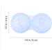 JECOMPRIS 10-Pack Travel Case for Colored Contact Lenses Compact Lens Containers with Mirror & Film | Ideal for International Shipping - Buy Online on GoSupps.com