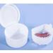 Prosthesis Box & Denture Care Set | Storage Cleaning Brush & Container for Dentures - International Shipping - Buy Online on GoSupps.com