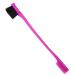 Beaupretty Toothbrush eyebrow grooming tool eyebrow purple cosmetic Tools