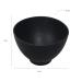 ForPro Black Silicone Mixing Bowl 8 oz - Flexible, Odorless Bowl for Facials, Massage, Body & More - Buy Online on GoSupps.com