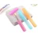 LASSUM 4 Pcs Colorful Plastic Toothbrush Case - Portable & Travel-Friendly Holder - Buy Online on GoSupps.com