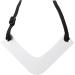 Beard Shaping Template Tool Trimmer Guide White Neckline Shaper DIY Flexible Adjustable Portable HandsMen Home Beard Styling Ruler Deft - Buy Online on GoSupps.com