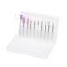 minkissy File Drill Bit Acrylic Nail Drill Manicure Drill Bits for Nails Acrylic Nail Drill Bits Nail File Drill Bits Electrical Tools Carbide Drill Bit Nail Drill Tool Clean Drill Set Size 1 Picture 1