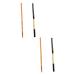 POPETPOP 4 Pcs Eyebrow Pencil Eyebrow Pen Eyebrow Drawing Pencils Eyebrow Beauty Pencils Brush Wooden