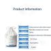 Oukaide Disposable Face Towels - 100 Cotton Towels for Makeup Removal & Facial Cleaning - Wet & Dry Fleece Cotton - Buy Online on GoSupps.com