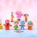 Pocoy0 Toys Set 7 PCS Cake Topper Mini Action Figures - Cartoon Characters Playset for Kids - Party Supplies Decorations - Buy Online on GoSupps.com