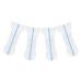 FOMIYES 4pcs Swimming Stickers Water Proof Stickers Swimming Private Waterproof Patch White Pu