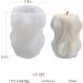 Wave Rotation Candle Mold 2 Pack - Silicone Resin Mold for Home Decor and Soap Making - LZ-2812 - Buy Online on GoSupps.com