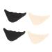 Didiseaon 2 Pairs High Heel Shoe Pad High Heel Insole Pad for Shoes Forefoot Pad High Heel Pad Half Size Pad High Heels