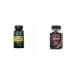 Lux ol Biotine 1000 g Favorise la Pousse des Cheveux Made in France 90 G lules 28 6 g & Gummies Pousse Cheveux - Stimulation Du Bulbe Capillaire - Ar me Naturel Go t Fraise - 60 Gummies