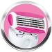 Wilkinson Sword Quattro For Women Plus 4 Blades - Smooth and Convenient Shaving - Buy Online on GoSupps.com