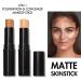 PHOERA Contour Stick Duo - Caramel & Espresso | Full Coverage Waterproof Makeup Foundation Sticks - Buy Online on GoSupps.com