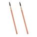Angoily Lot de 2 Crayons Sourcils Double Embout Imperm ables avec Brosse Int gr e Maquillage Professionnel pour Sourcils Naturels Longue Tenue Usage Quotidien Couleur Couleur Al atoire