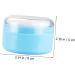 Toyvian 16 Pcs Body Powder Puff Box - Baby Powder Container Set | Travel-Friendly Dispenser Bottle | Blue Plastic Child Makeup Kit | 8x8x6cm - 8 Pcs - Buy Online on GoSupps.com