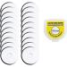 Autotoolhome 18mm Rotary Cutter Blades - Pack of 20 for Fabric, Paper, Quilting, Sewing, Patchwork - Buy Online on GoSupps.com