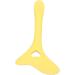 Stencils Multifunctional Eye Makeup Tool Silicone Aid Cream Applicator Mascara Shield Winged Tip for Eye Shadow Mascara Drawing (Yellow) - Buy Online on GoSupps.com