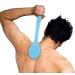 CYBER WEEK TopNotch Long Handle Bath Brush Premium Back Brush for Shower & Bath | International Shipping Available - Buy Online on GoSupps.com