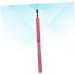 Didiseaon Lip Scrub Brush Lipstick Stick Travel Retractable Travel Makeup Brush 9.3*1cm Pink - Buy Online on GoSupps.com