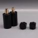 50ml Black Gold Polyhedral Refillable Glass Perfume Bottle - Portable Travel Makeup Spray - Buy Online on GoSupps.com