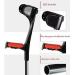 Forearm Crutches Adjustable Ultralight Aluminum Support Adult Forearm Crutch 10 Row Adjustable Flexible Crutch with Comfortable Grip Unisex - Buy Online on GoSupps.com