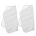 Frcolor 2 pieces of castor oil scenarious reusable castor oil compresser cloth absorbent soiling castor flannelly suction-capable for belly joints relaxing.Castor oil not in white