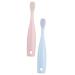Tovinanna 2st toothbrush manual soft toothbrush bathroom toothbrush toothbrushes for children toothbrush dental care brush enchanting toothbrushes soft fur detergent