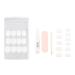 Buy Ardell Nail Addict - Natural Style Artificial Nails | Salon Quality Nail Tips for Home Use (Natural Squared) - Fast International Shipping - Buy Online on GoSupps.com