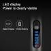 Pro Hair Clipper - Rechargeable Electric Trimmer with LED Screen for Men | Washable Professional Barber Tool - Buy Online on GoSupps.com