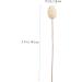 Alipis 27pcs Egg Twig Cutting Easter Egg Flower Arrangement Desk Top Decor Easter Ornament Diy Easter Eggs Easter Eggs Garland Hanging Easter Egg Tree Decoration Spray Iron Wire Beige 14.50X1.80X1.80CM - Buy Online on GoSupps.com