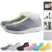 ATOFUL Reusable Silicone Waterproof Shoe Covers with Zipper - No-Slip Rubber Protectors for Kids, Men, and Women | Transparent X-Large - Buy Online on GoSupps.com