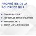 Nila Powder Mask Natural Lightening and Moisturizing 100ml - Buy Online on GoSupps.com