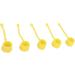Finger Trainer Silicone Band Set | 10 LB Resistance for Hand Rehabilitation | Improve Joint Movement & Flexibility | 5 Pieces for Drummers - Buy Online on GoSupps.com