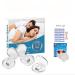 Clipple Silicone Magnetic Anti Snore Transparent Silicone Stop Snoring Device Silicone Nose Clip Tools Professional Relieve Snore Mini Comfortable Sleep Sleeping Aid for Men Women (3 pcs)