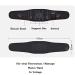 Buy Heated Lumbar Support Waist Belt - Pain Relief & Vibration Massage for Abdominal & Back Support | International Shipping Available - Buy Online on GoSupps.com