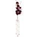 LALAFINA Antique Fur Ball Hair Clip Dangle Tassel Hairpin Women Flower Hair Barrette Dangle Tassel Hair Clip Hair Accessory for Women Japanese Hair Abs Accessories Girl Hanfu