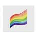 2 x 'Rainbow' Microfiber Lens/Eyeglass Cleaning Cloths (LC00020911)