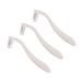 Beavorty Facial Harrasier 3st Razor Face Hair Remobed Razor For Hauthaire Women Razor Tool Armhaarrasier Backhair Razor Mini Schr mmaschinen Miss White