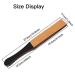 Brrnoo Double Size Grinding Stones - PU Leather Razor Belt for Sharpening | Men's Barber Shaving Tools - Buy Online on GoSupps.com