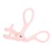 HAPINARY Eyelash Curler Eyelash Holder Eye Lash Curler Eye Curler for Lashes Eyelash Curling Clip Eyelash Makeup Tools Lash Curlers Miss Curling Tool Abs Plastic Pink Make up