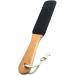 Dajidafu Foot Scrubber Wood Handle Feet Skin File Personal Care Supplies Rasp Accessory Pedicure Tool Scraper for Home Salon Use - Buy Online on GoSupps.com