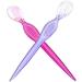 FRCOLOR 9 Pcs Exfoliating Dermaplaning Tool Set - Stainless Steel Facial Hair Razors for Women | Eyebrow Remover & Exfoliating Face Razor for Hair Removal - Buy Online on GoSupps.com