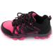 Alpine Pro Faro Unisex Kids Hiking Shoes - Lightweight Trekking & Outdoor Durability | Breathable Softshell & Rubber Base - Size 35 EU - Pink - Buy Online on GoSupps.com