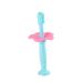 Fomiyes 2st baby training toothbrush toothbrushes for children baby toilet freight toilet items Training toothbrush for toddlers Extra toothbrush made of silicone bristle toothbrush clean